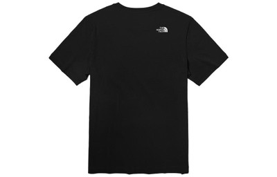 The North Face THE NORTH FACE SS22 Logo T-Shirt 'Black' NF0A7WAR-JK3 outlook