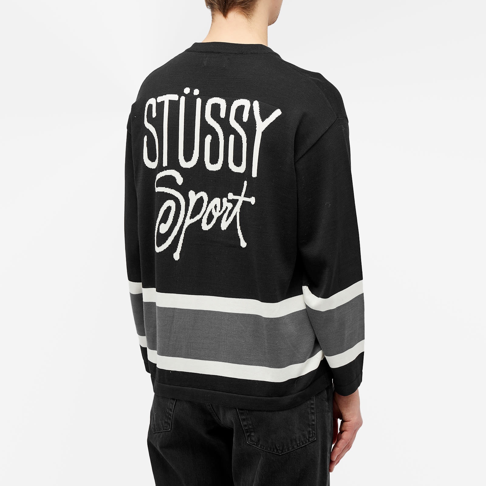 国内発送 送料関税込 日本完売 STUSSY HOCKEY SWEATER セーター 国内発送 送料関税込 日本完売 STUSSY HOCKEY SWEATER セーター