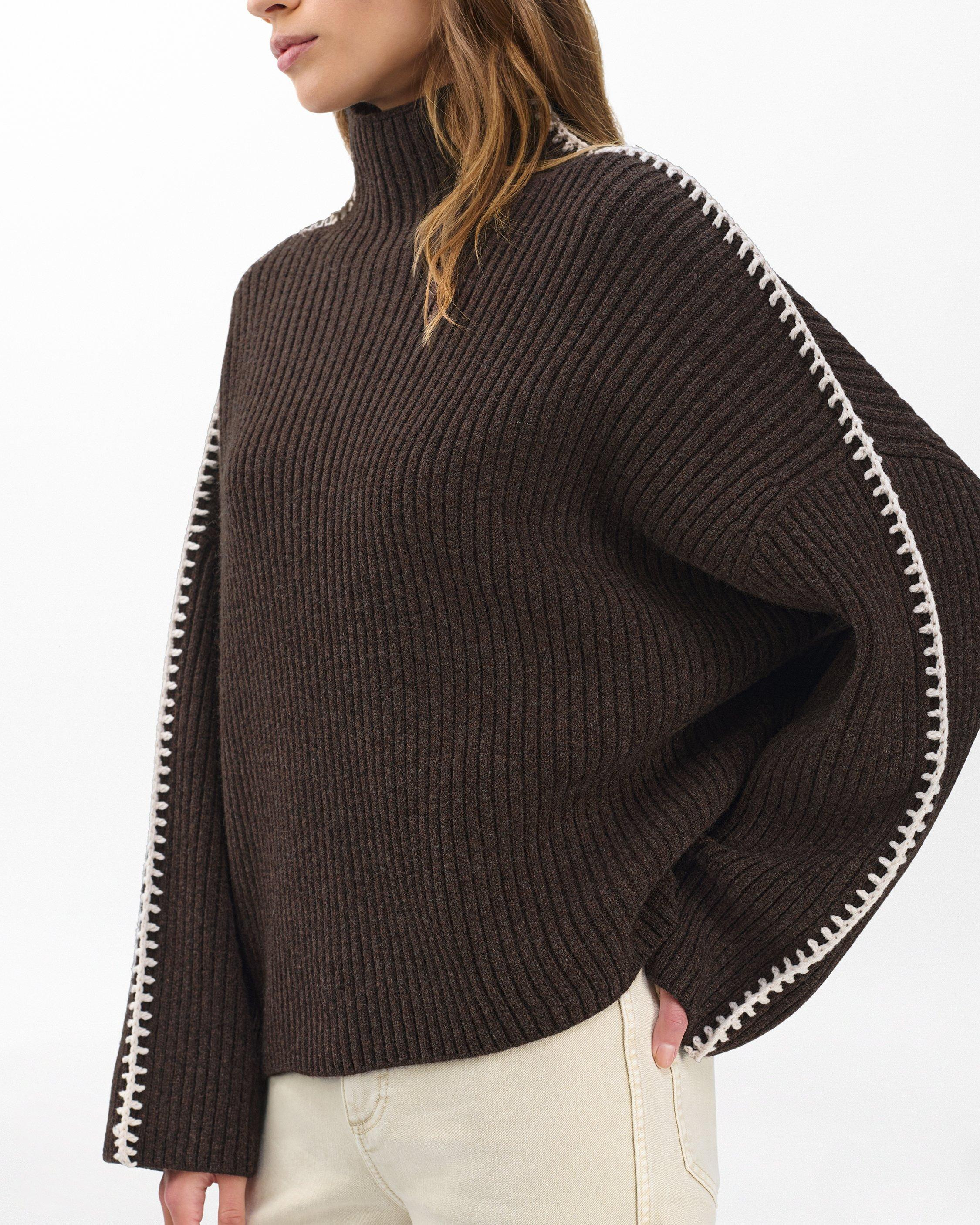 Ingrid Wool Turtleneck - 5