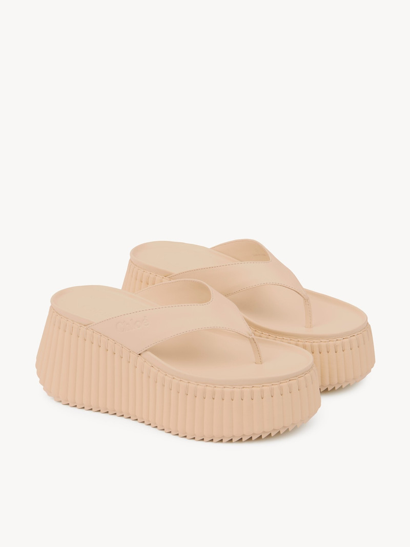 Chloé NAMA WEDGE SLIDE outlook