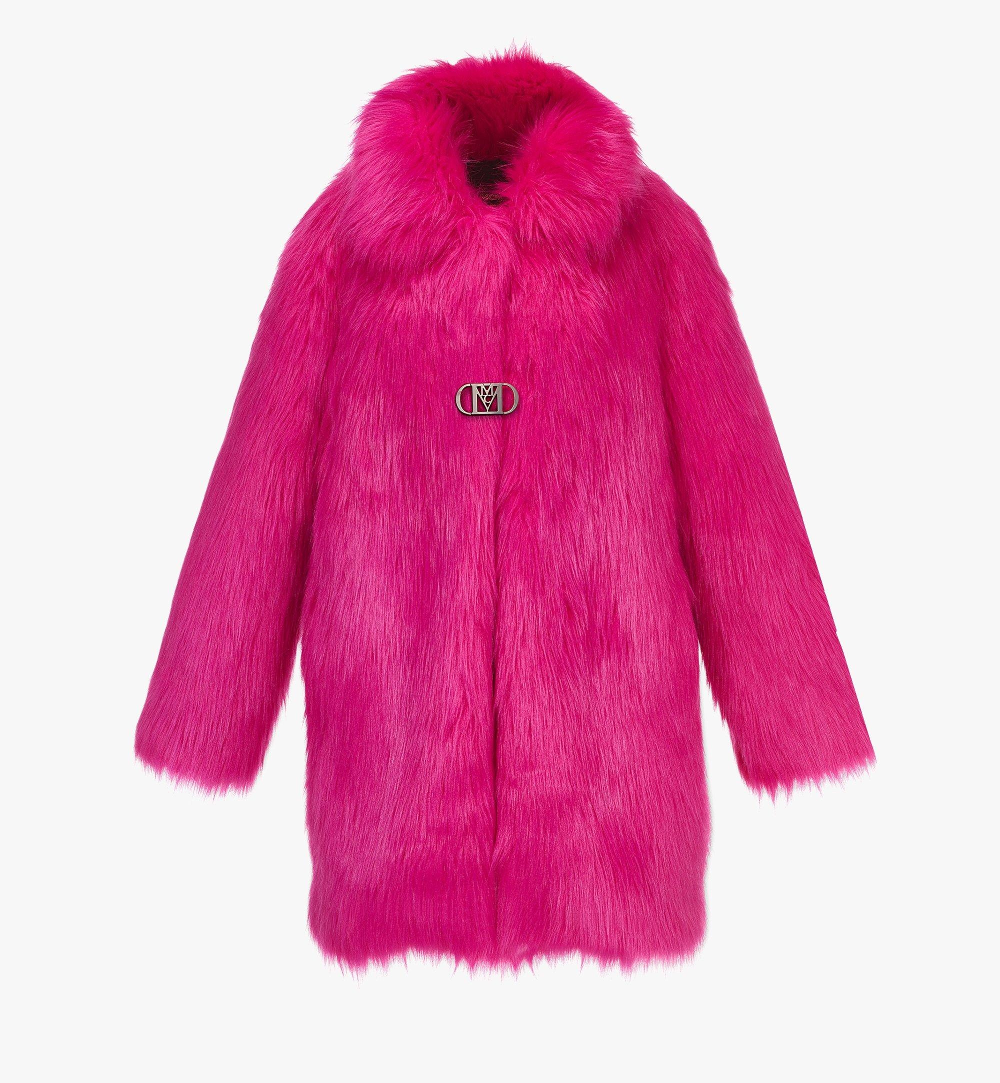 Women’s MCMFormative Coat in Faux Fur - 1
