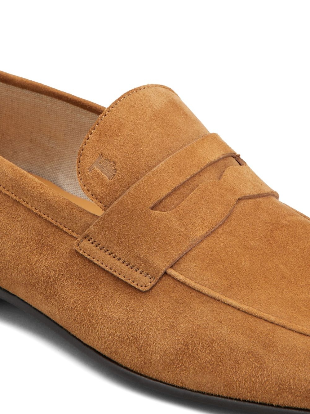 suede loafers - 5