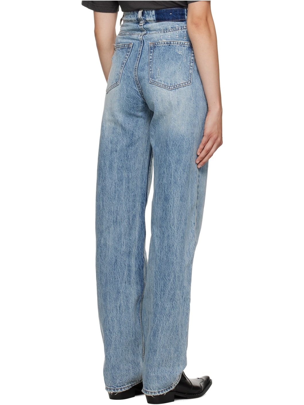Blue Playback Jeans - 3