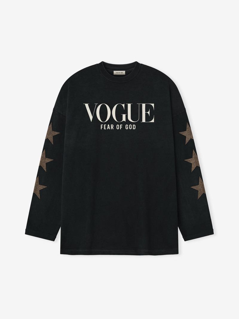 Vogue Fear of God Hollywood Long Sleeve Tee 2