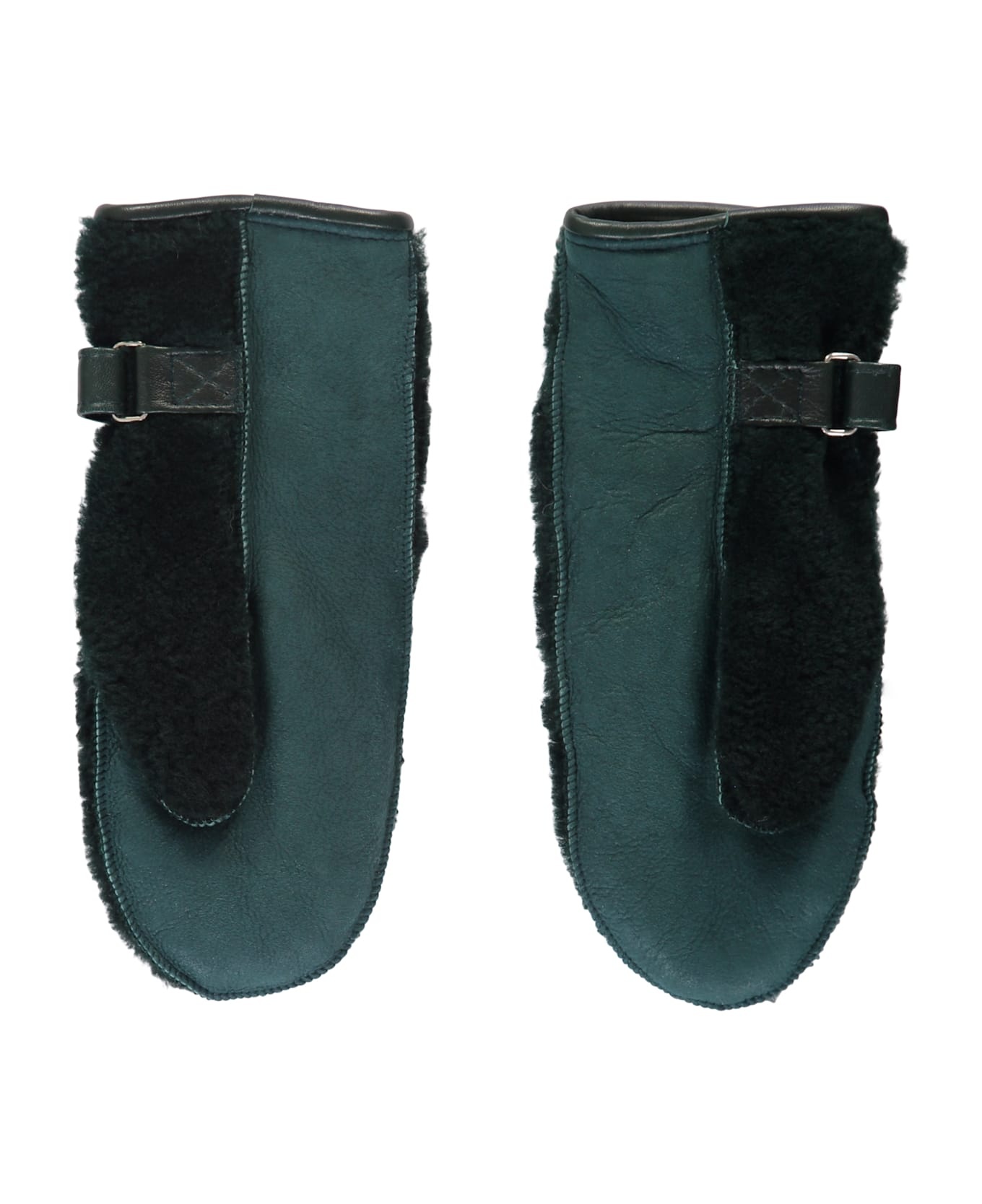 Fluffy Shearling Gloves - 2