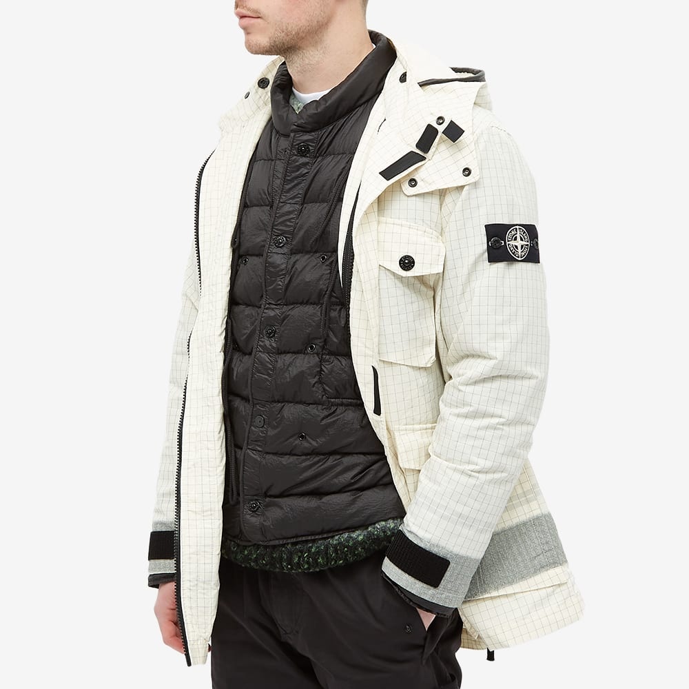 Stone Island Reflective Jacket & Gilet R.Down Parka - 4