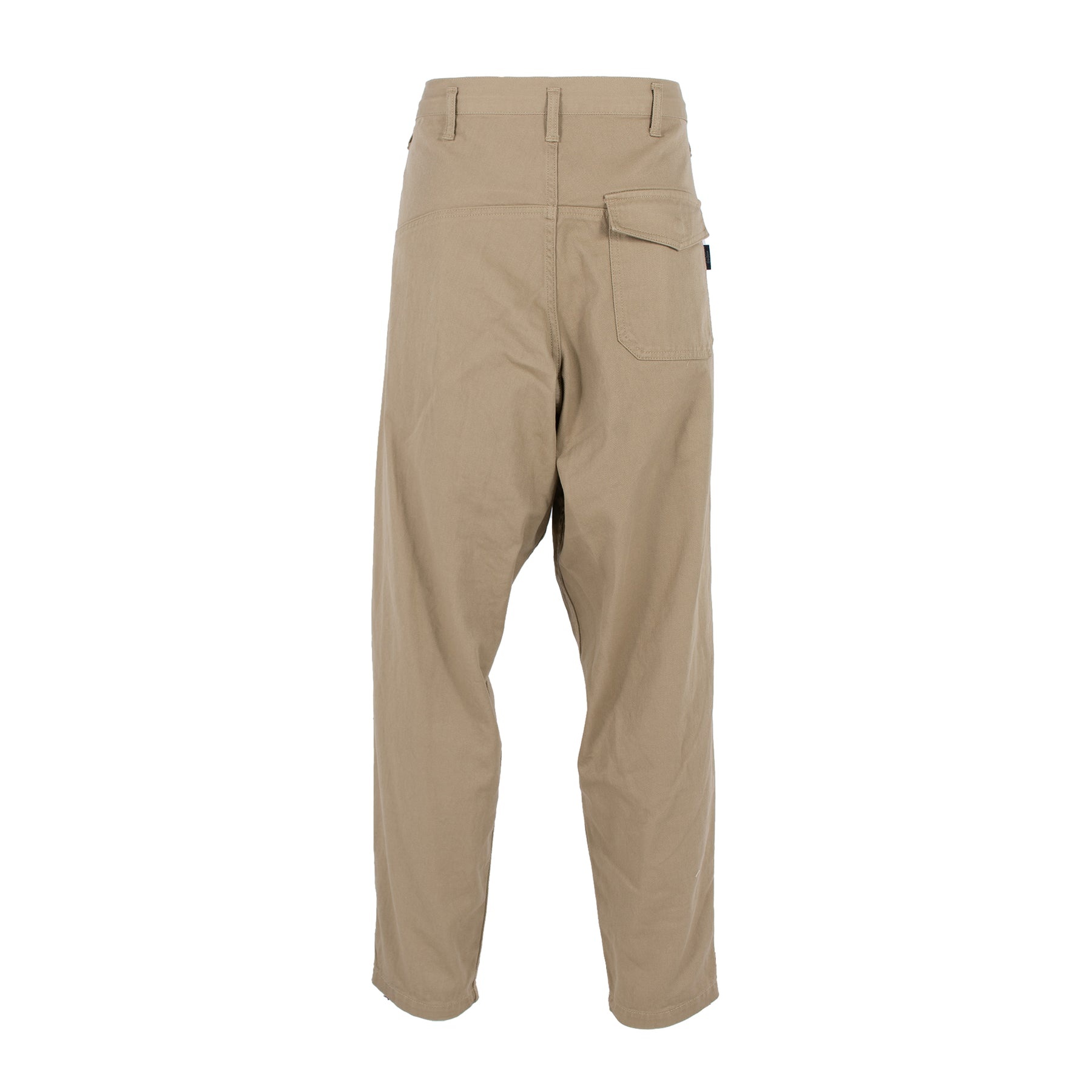 Drawstring work pants / BEI - 2