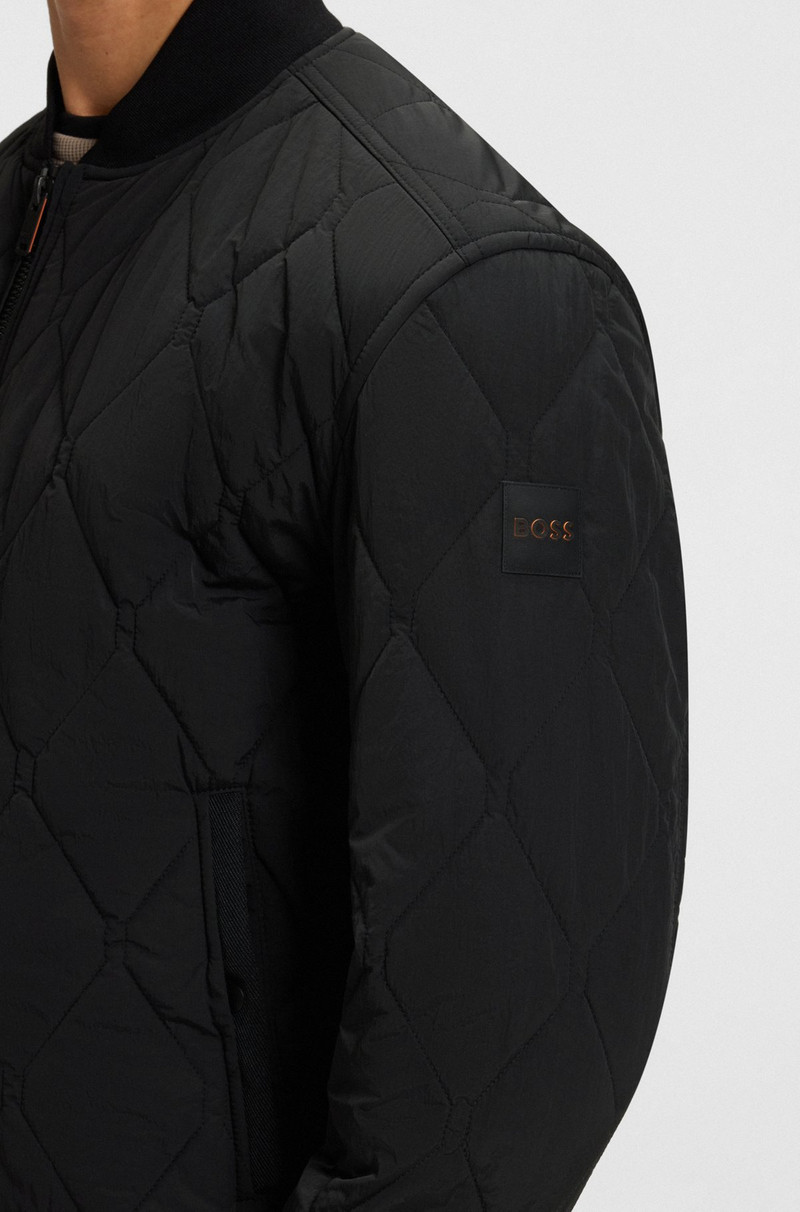 ONION-QUILTED JACKET WITH WATER-REPELLENT FINISH 6