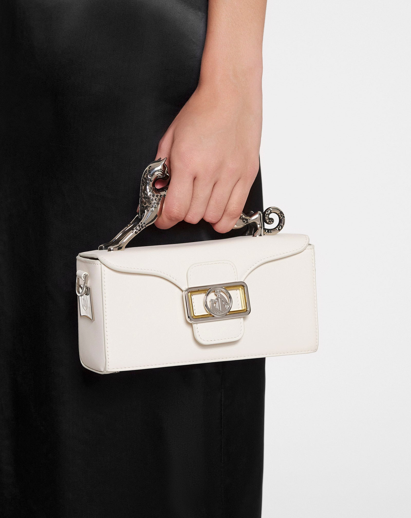 LEATHER NANO PENCIL CAT BAG - 6