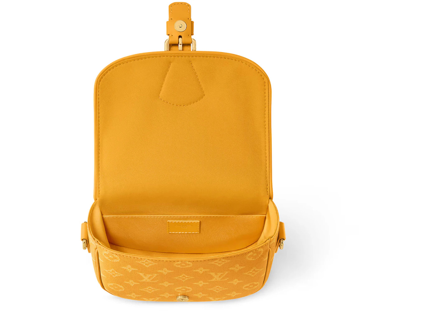 Louis Vuitton Montsouris Messenger Yellow - 3