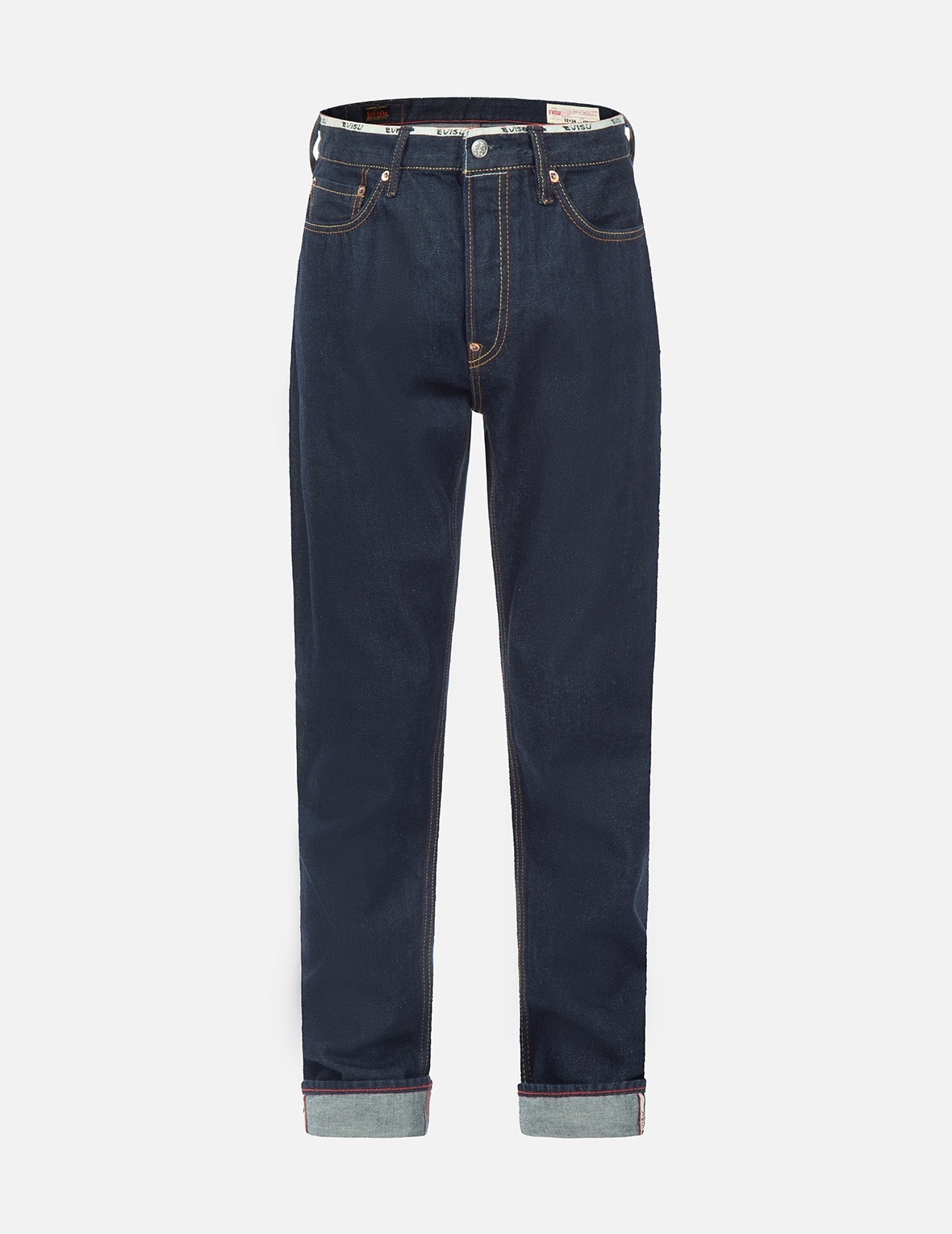 SEAGULL AND EAGLE EMBROIDERY CARROT FIT JEANS #2017 - 1