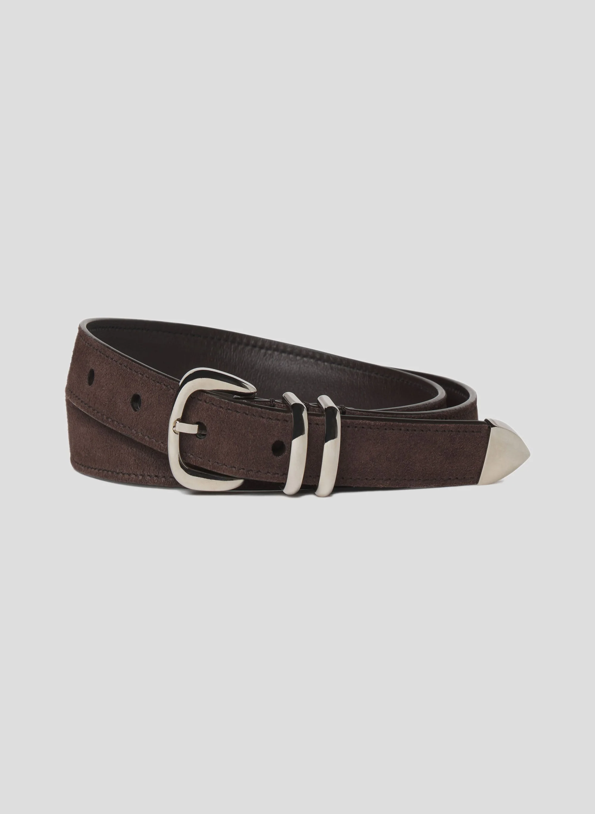 Ethan Suede Belt - 1