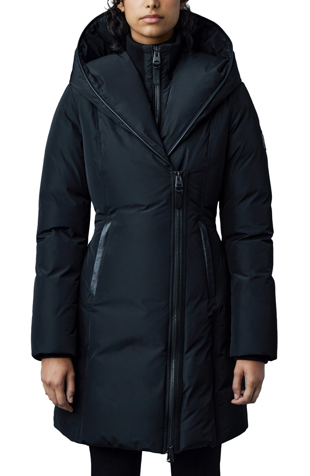 Kay Water Resistant Down Coat - 1