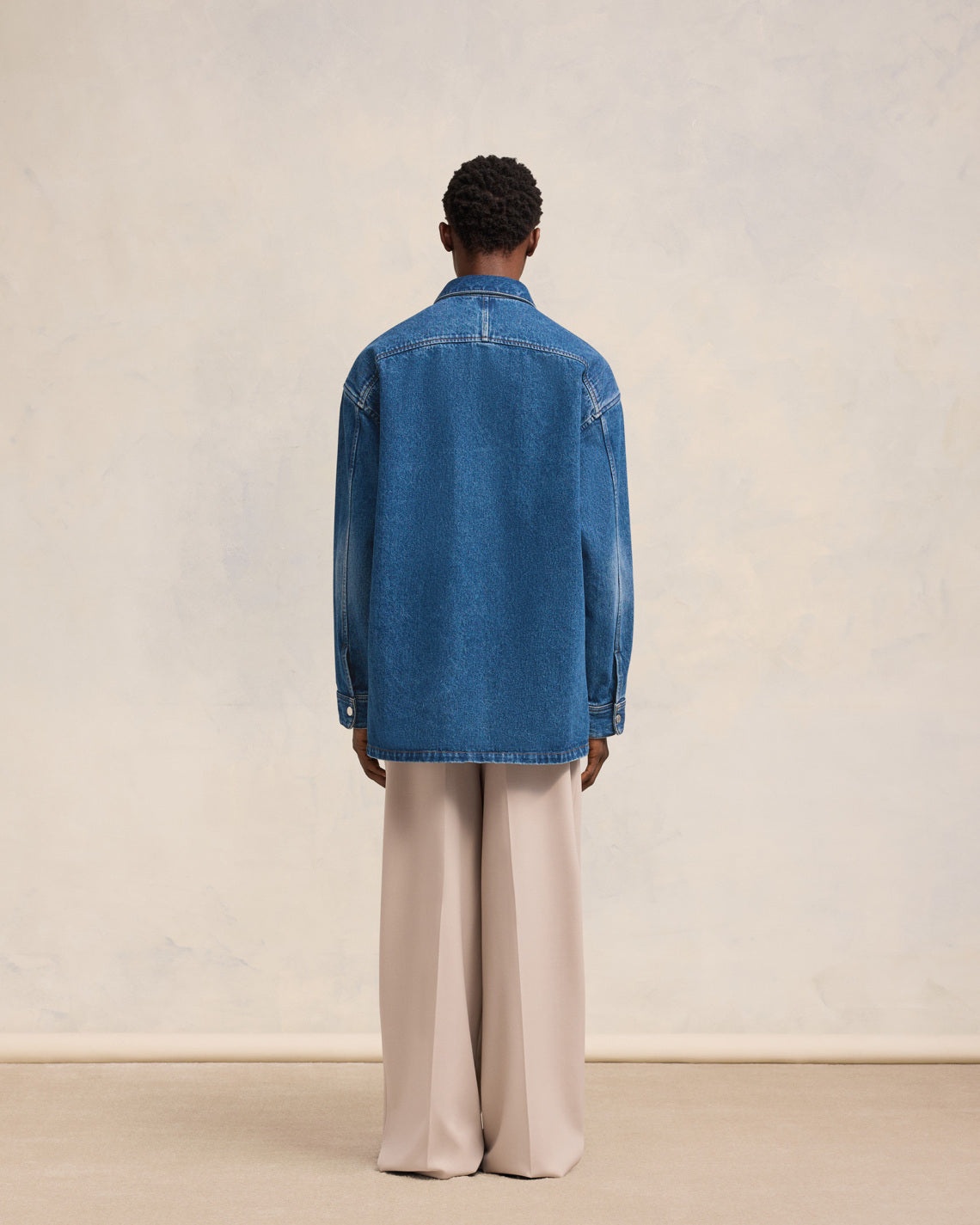 OVERSIZED AMI DE COEUR OVERSHIRT - 5