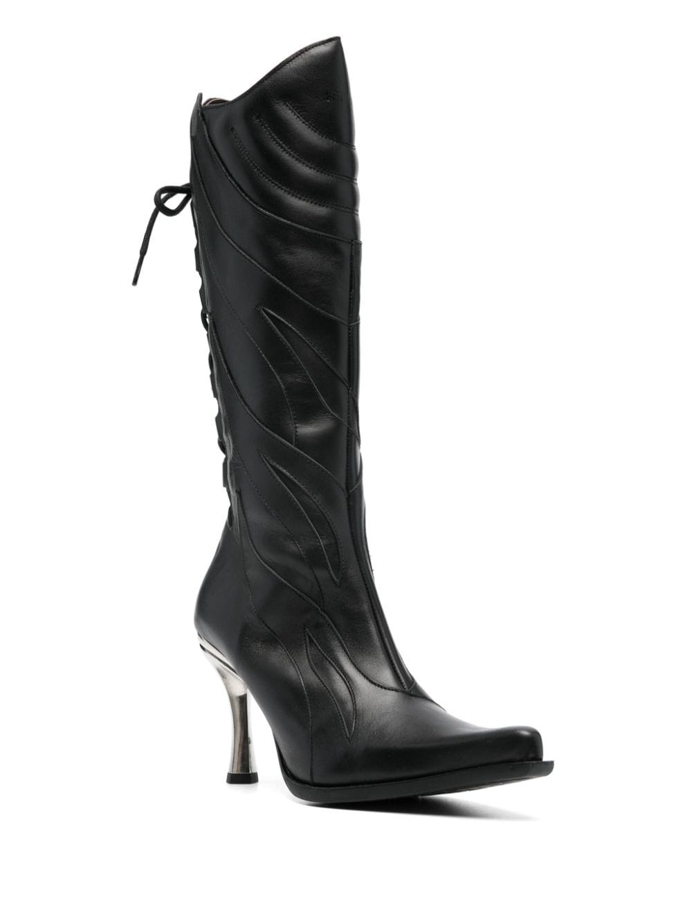 x New Rock Firestorm 100mm leather boots - 2
