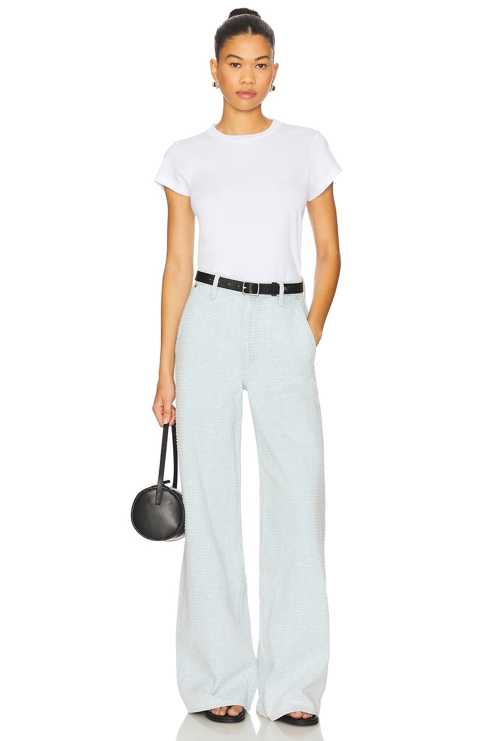 Sofie High Rise Tailored Trouser - 5