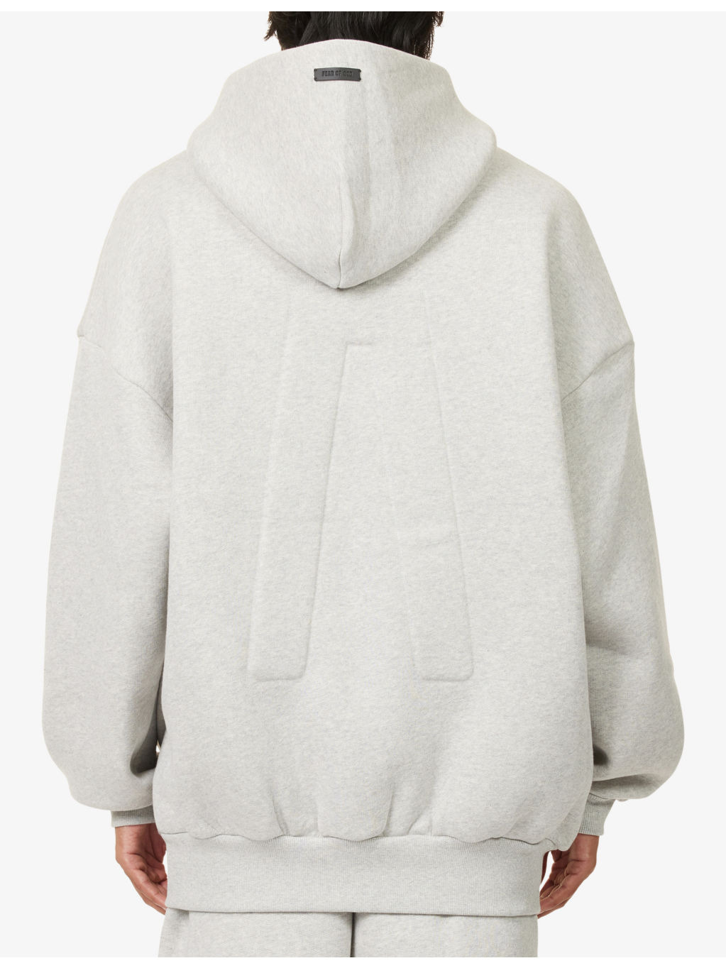 D2 Oversized Cotton-Blend Hoody - 4