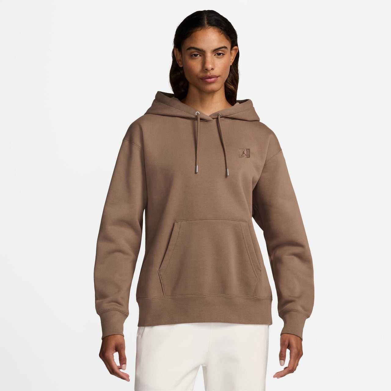 Jordan Womens Jordan Flight Fleece Pullover Hoodie 24 - 1