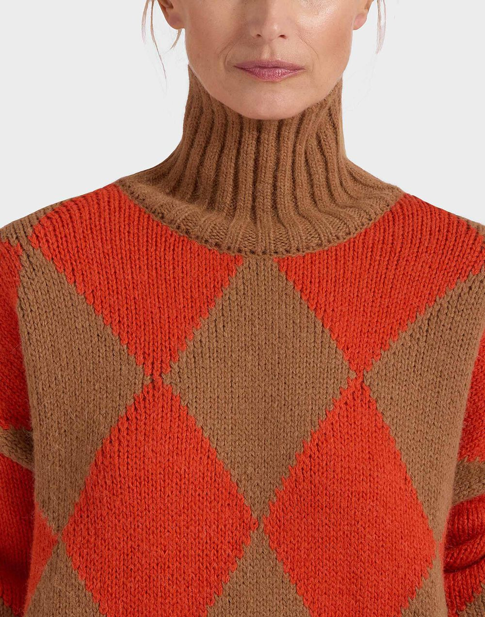 Argyle Sweater - 8