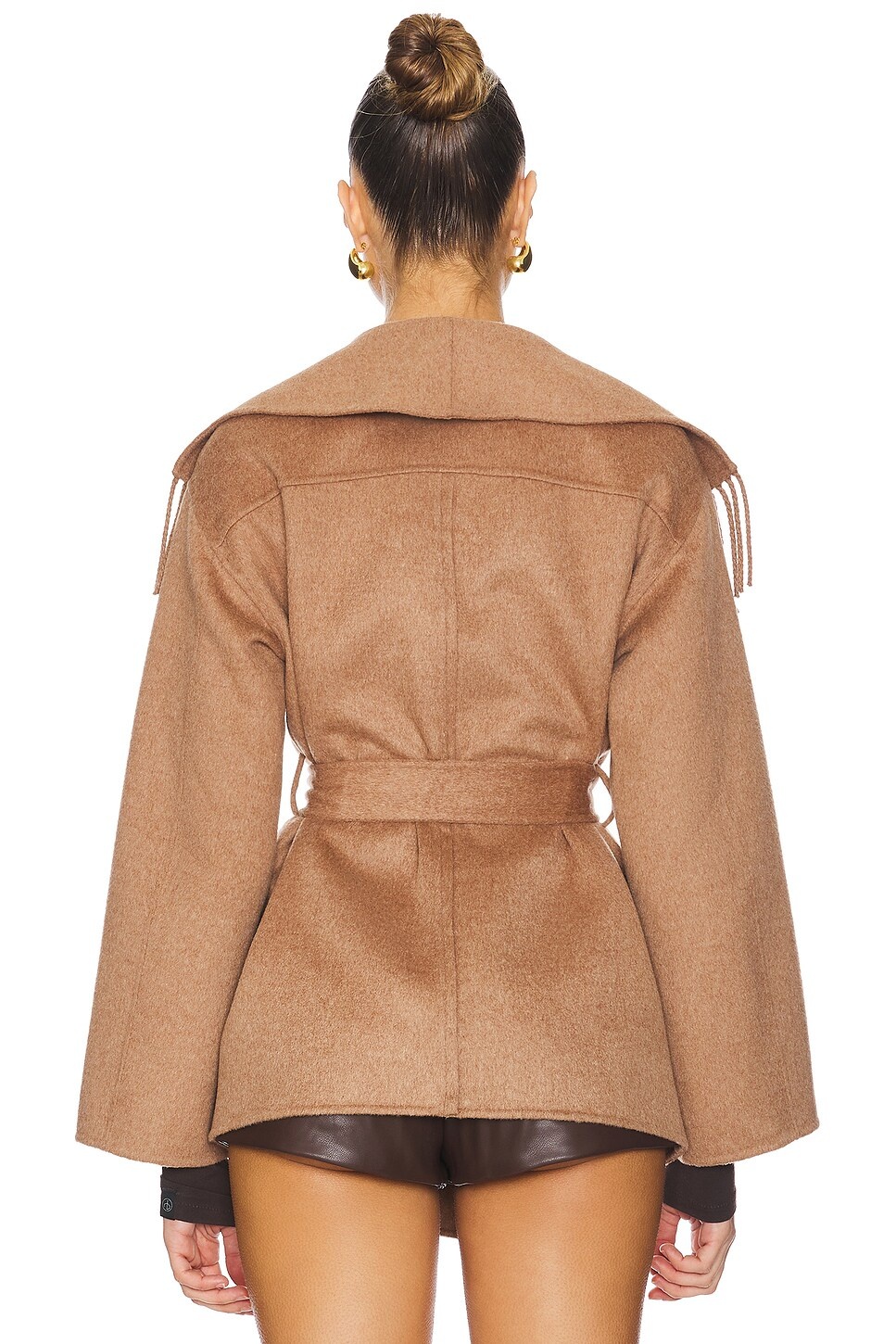 Rowen Fringe Lapel Jacket - 4