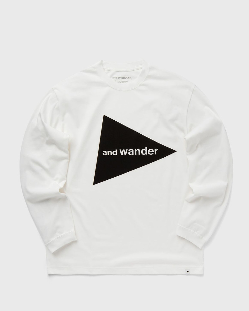and wander logo LS T - 1