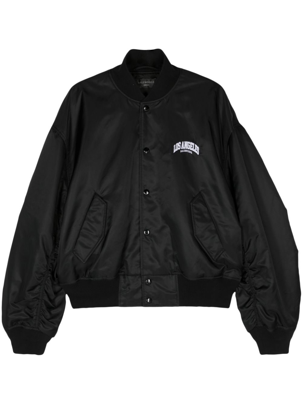 LA satin bomber jacket - 1