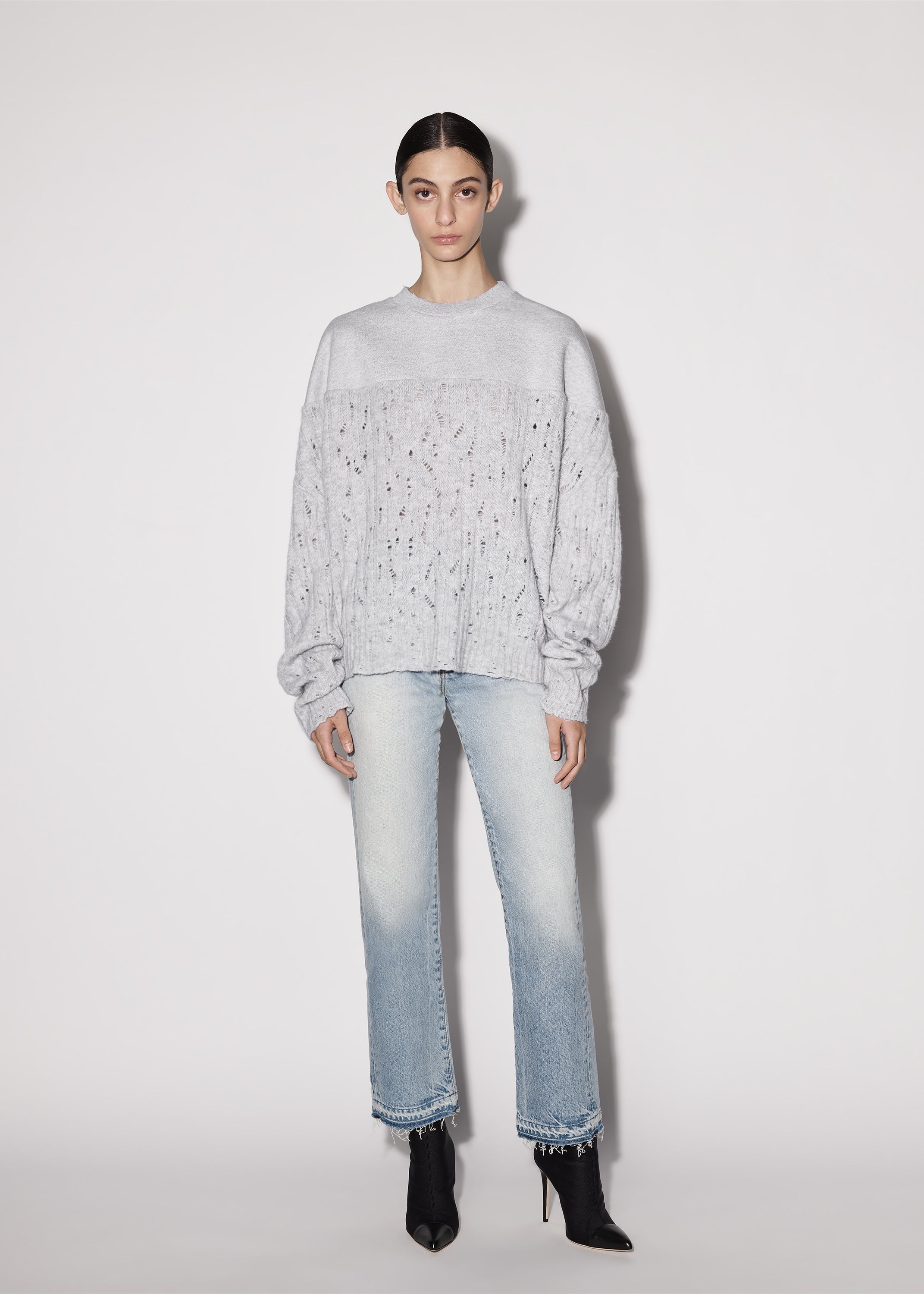 DROP NEEDLE CREWNECK - 2