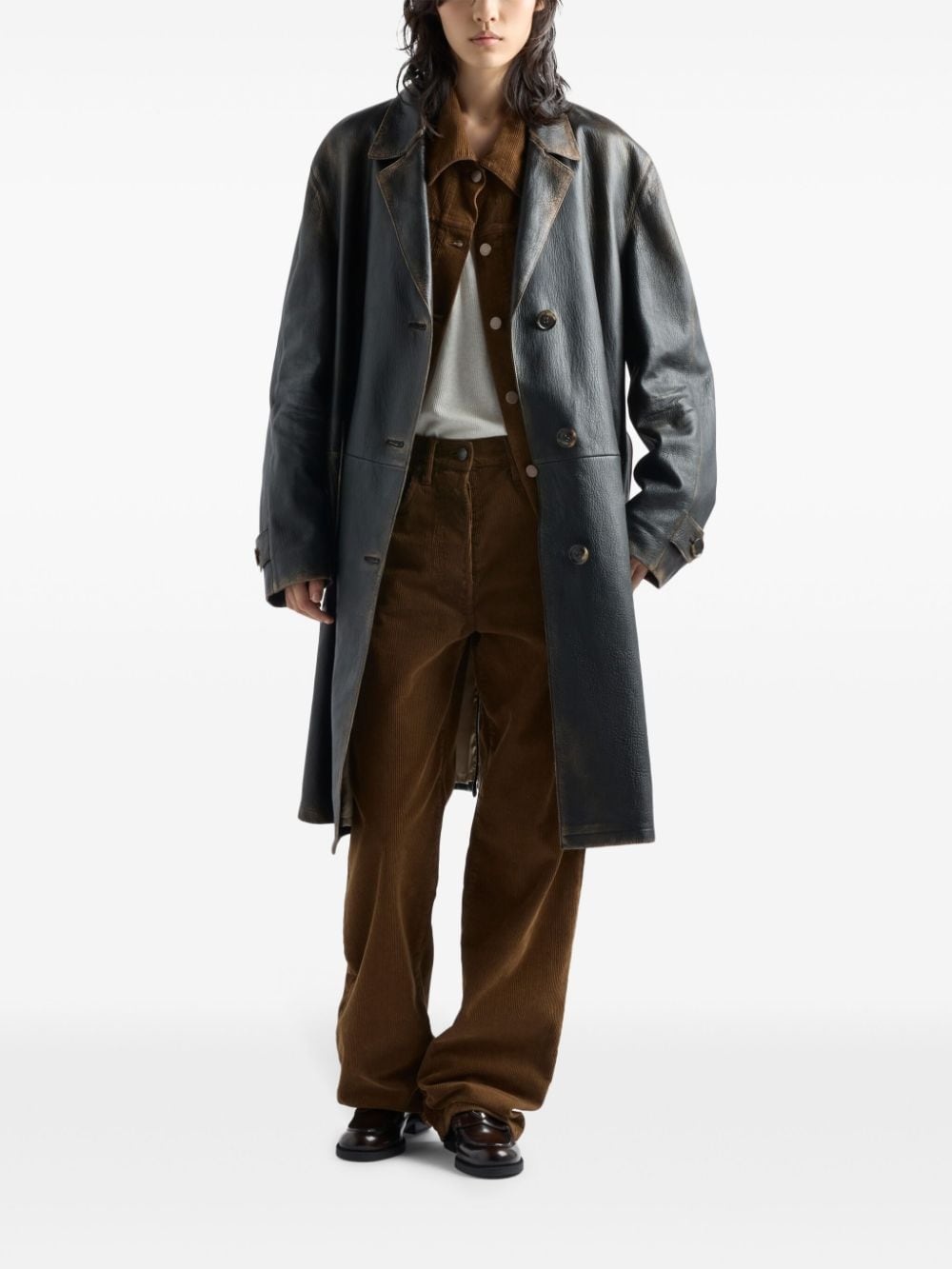Wide-legged pants - 2