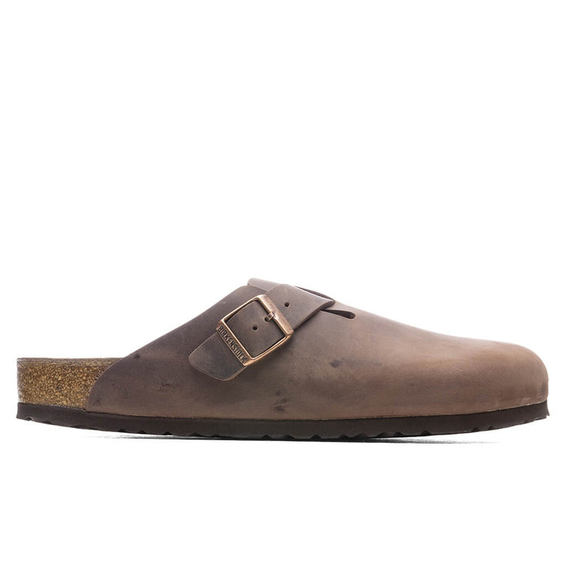 BIRKENSTOCK NARROW BOSTON SOFT FOOTBED - HABANA 1