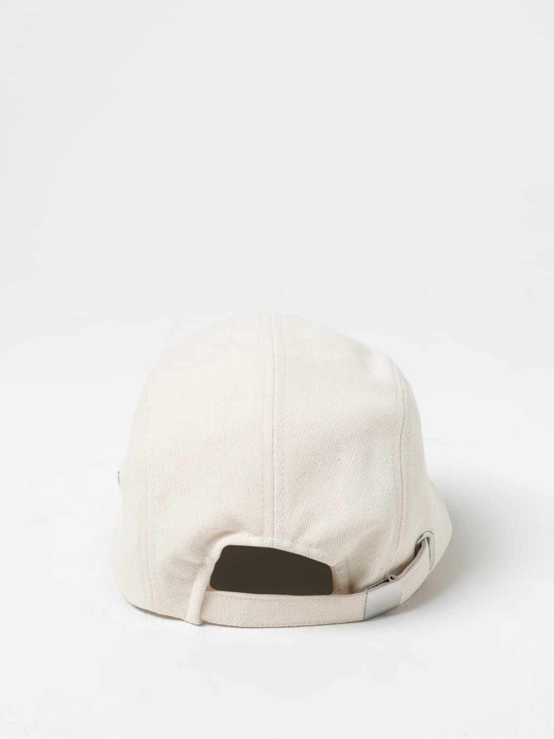 Isabel Marant hat in canvas with logo - 3