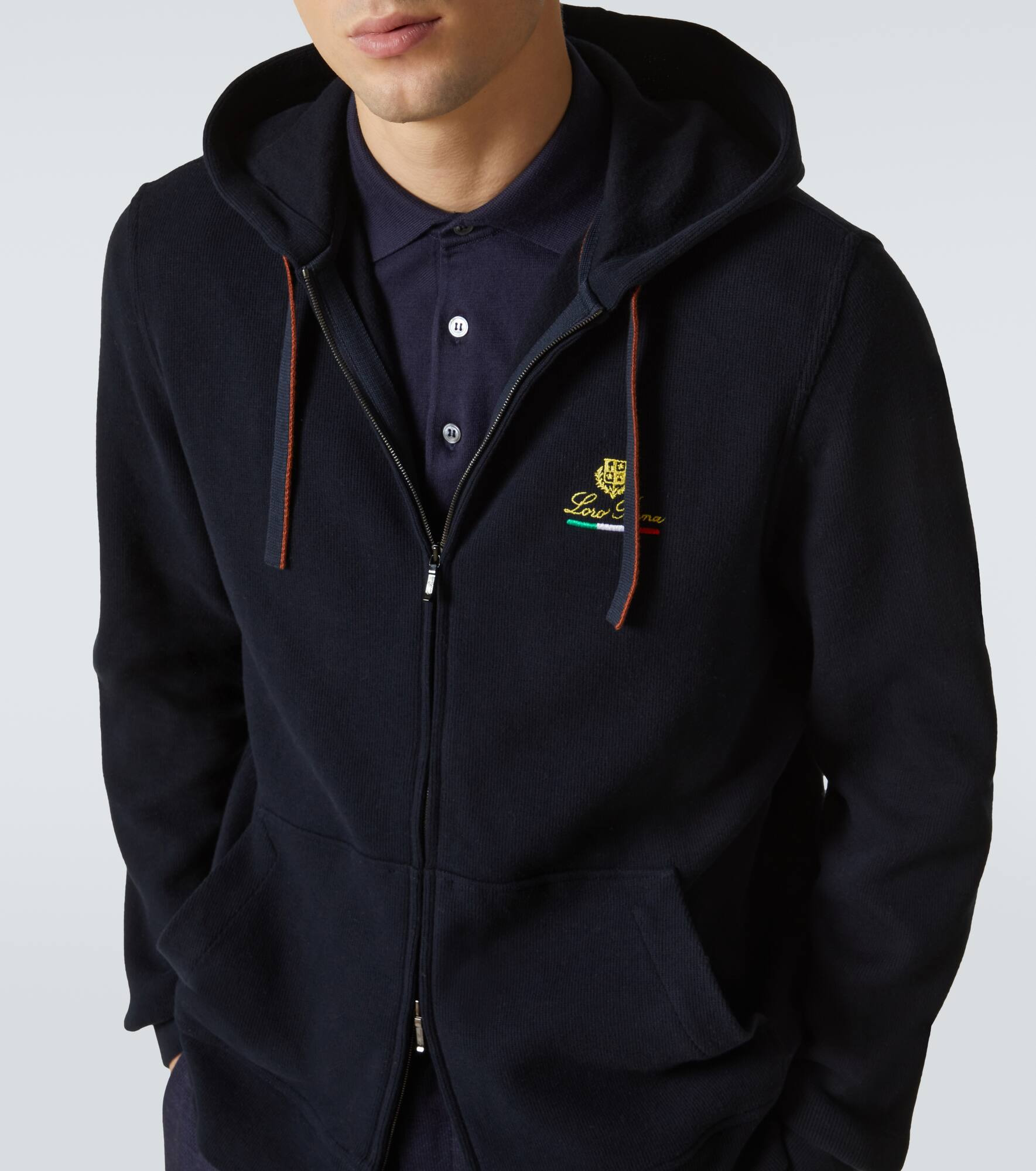 Hooded Bomber Horsey sweatshirt - 5