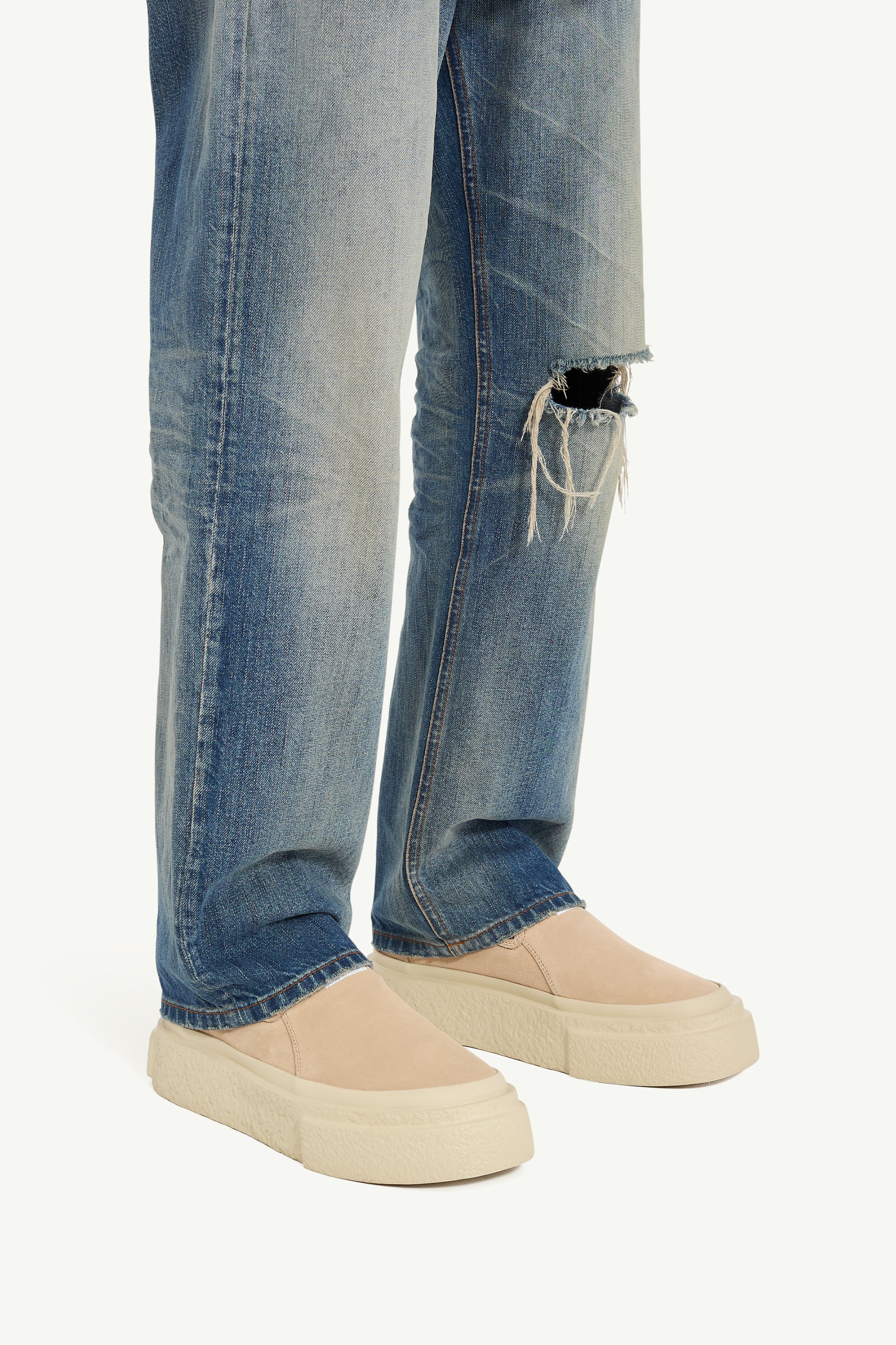 Slip-on sneakers - 5
