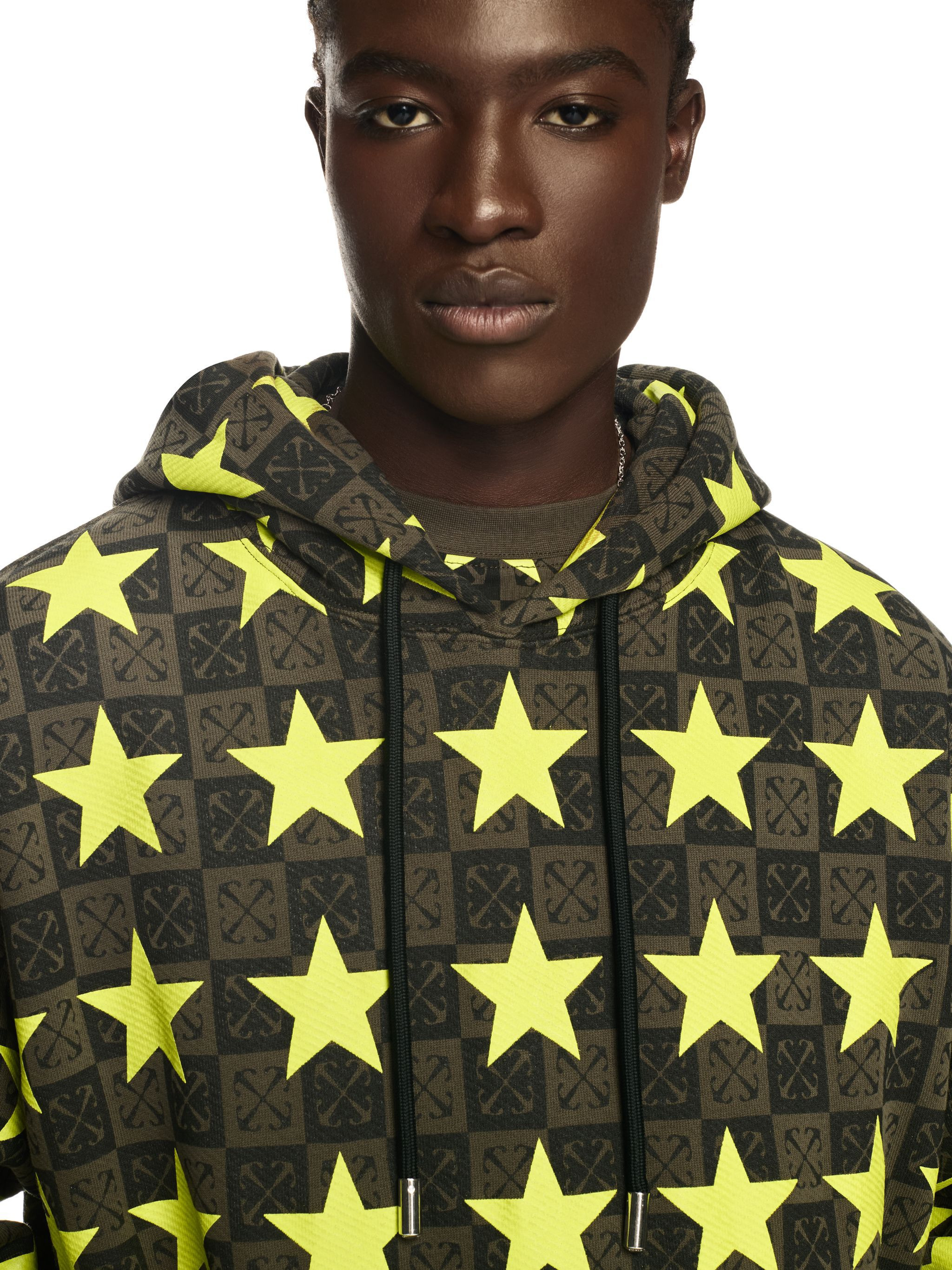Stars All Over Skate Hoodie - 5