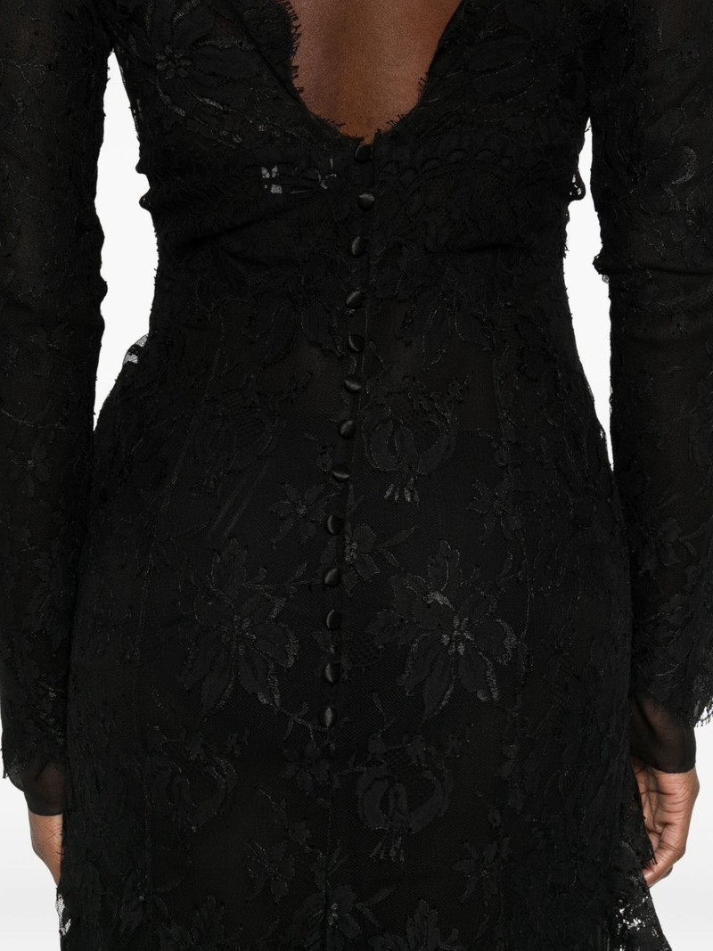 lace ruffled dress 5