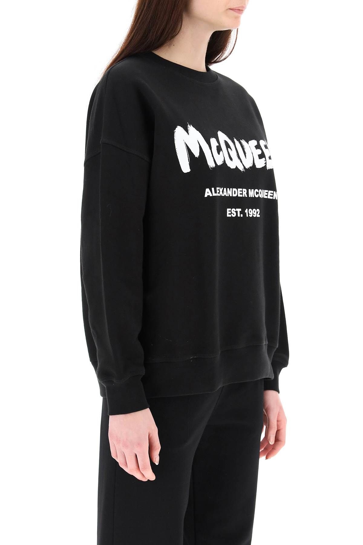 GRAFFITI LOGO SWEATSHIRT - 3