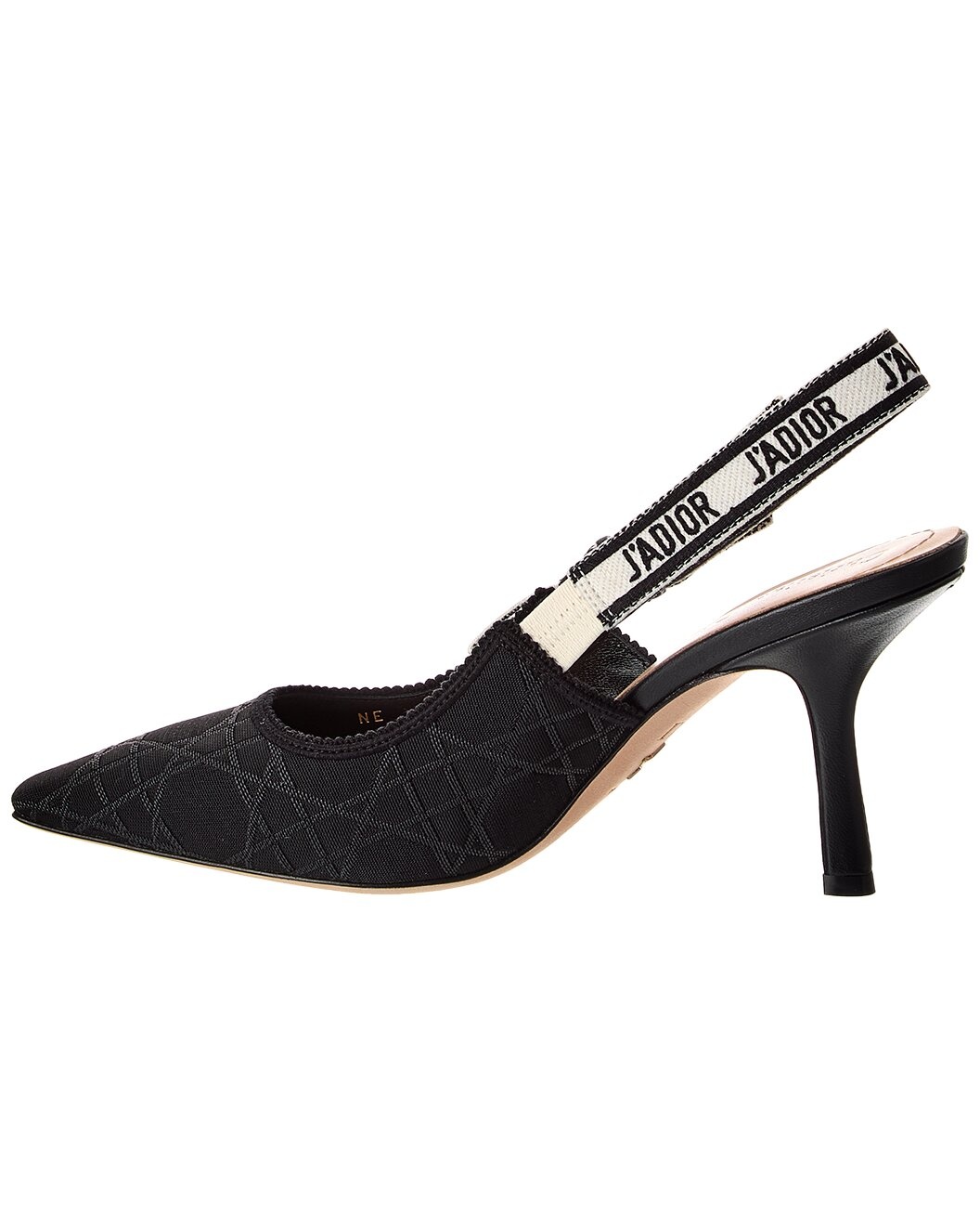 Dior J'Adior Canvas & Leather Slingback Pump - 2