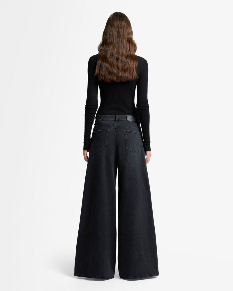 MANKIND Marie Wide Leg in Thunderstorm 5