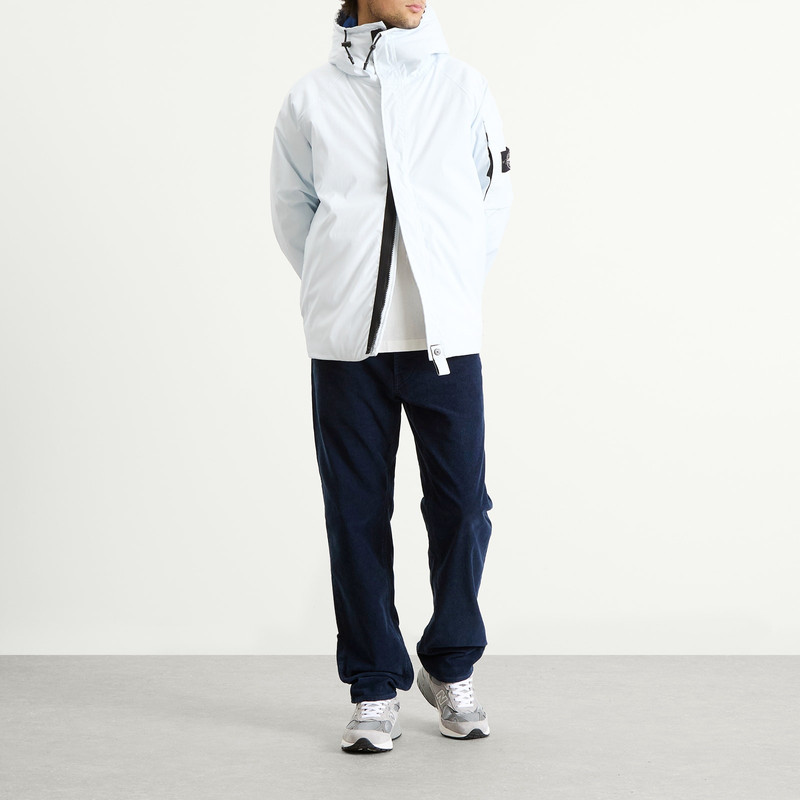 Stone Island Stone Island Indigo Micro Corduroy Straight Jeans outlook