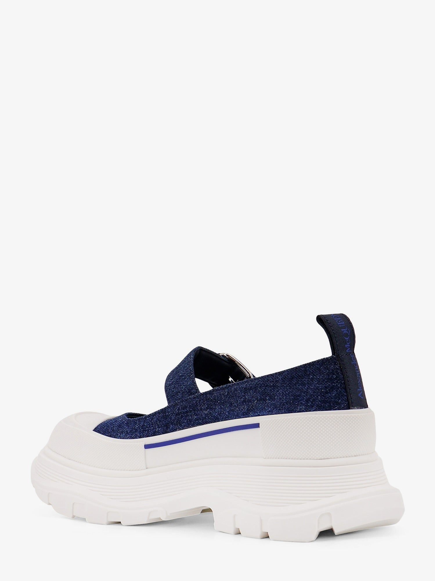 Alexander Mcqueen Women Denim Mary Jane - 3