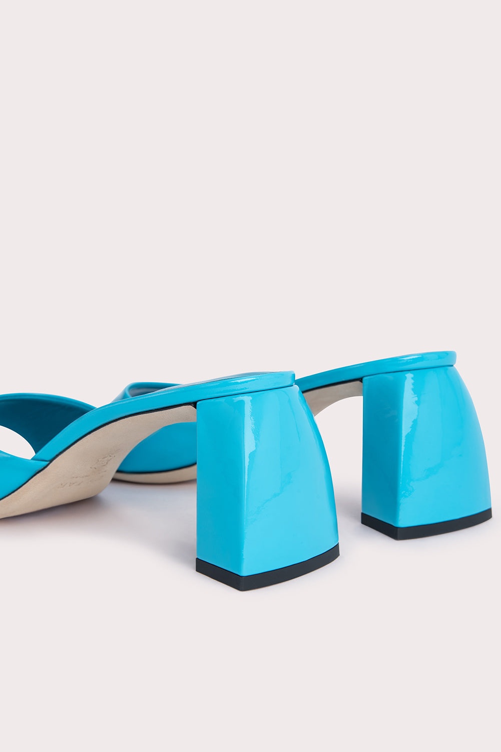 Romy Aqua Patent Leather - 6