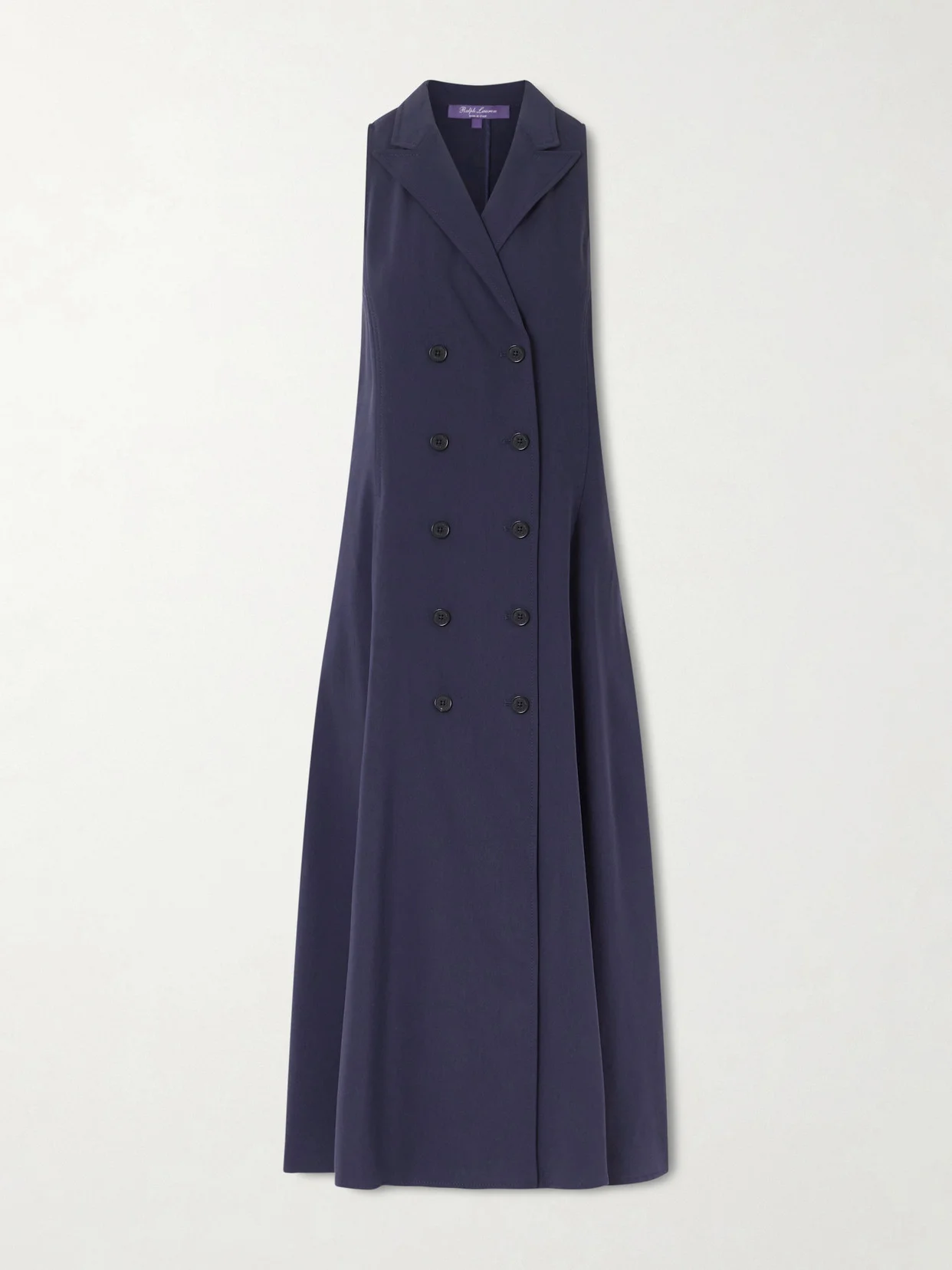 Alecia Cotton-blend Jersey Midi Dress - 1