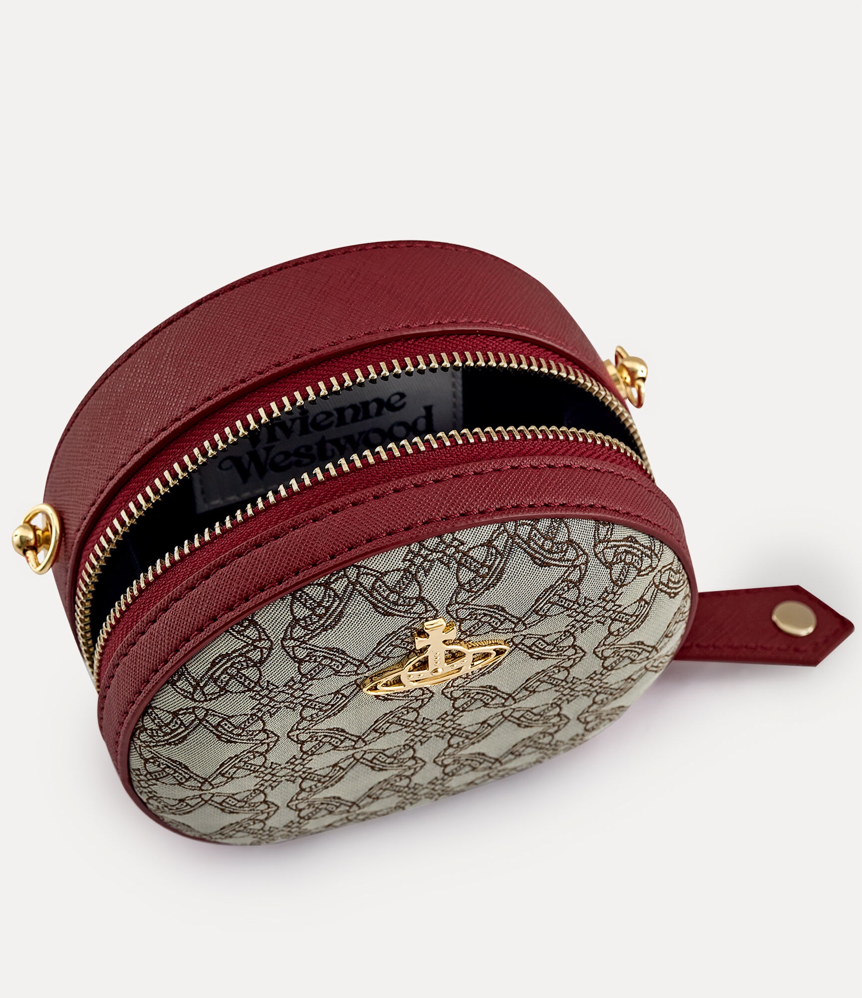 RE-JACQUARD ORBORAMA MINI ROUND CROSSBODY - 4