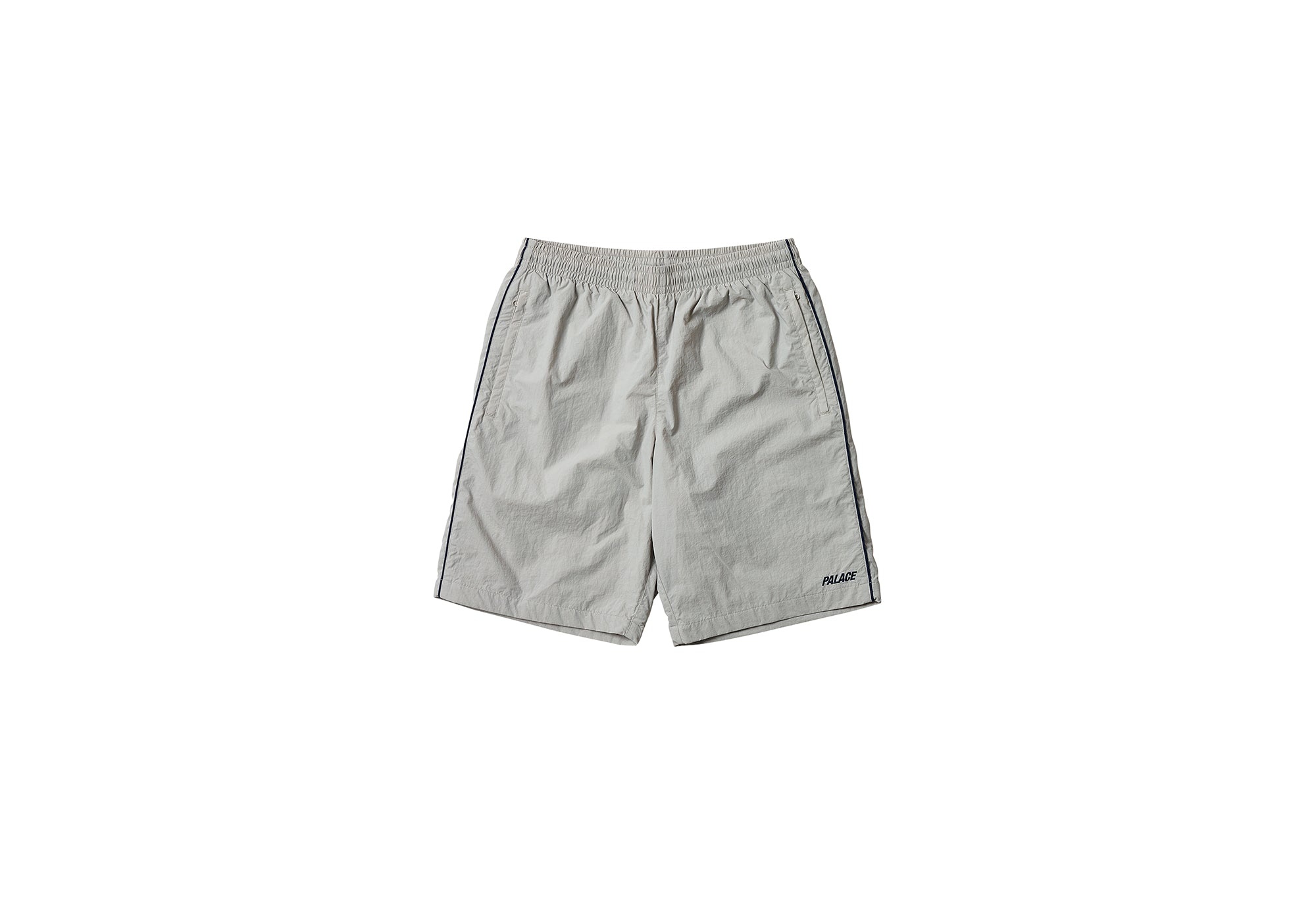 PIPED SHELL SHORT GREY - 1