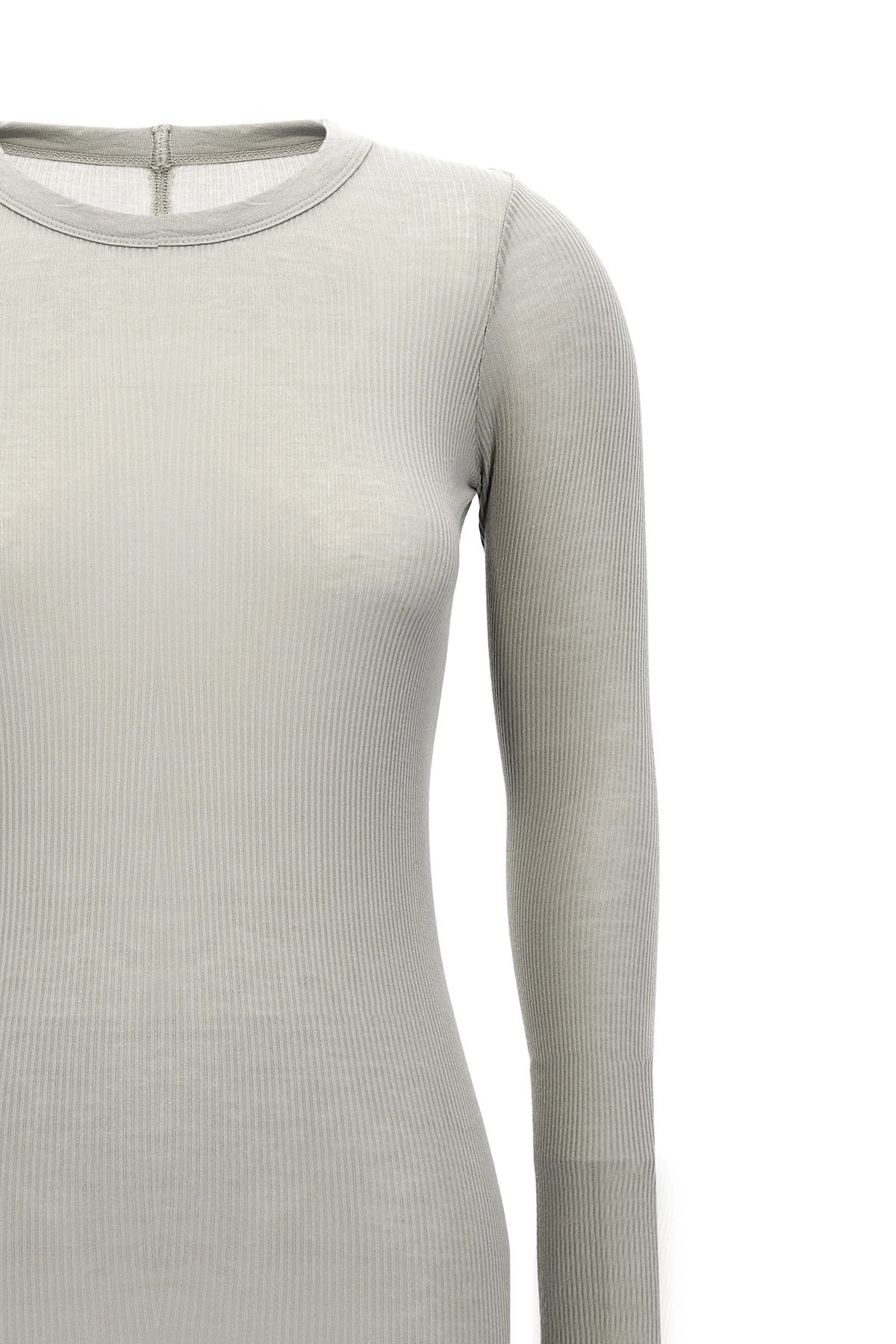 'Rib Ls T' T-shirt - 4