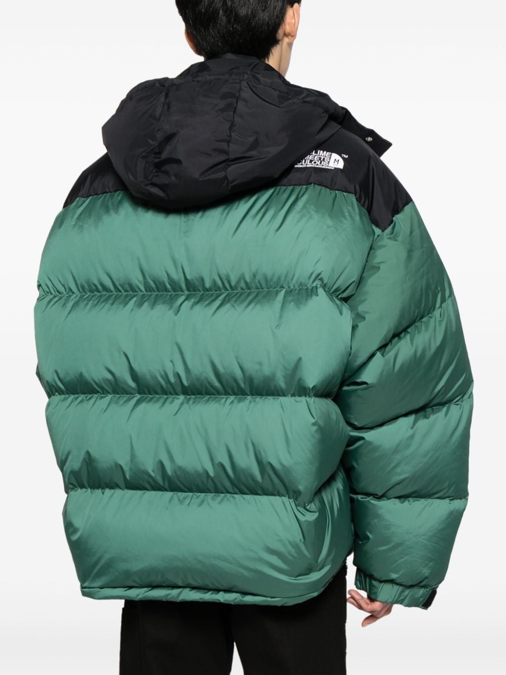 Super Big quilted hooded jacket - 4