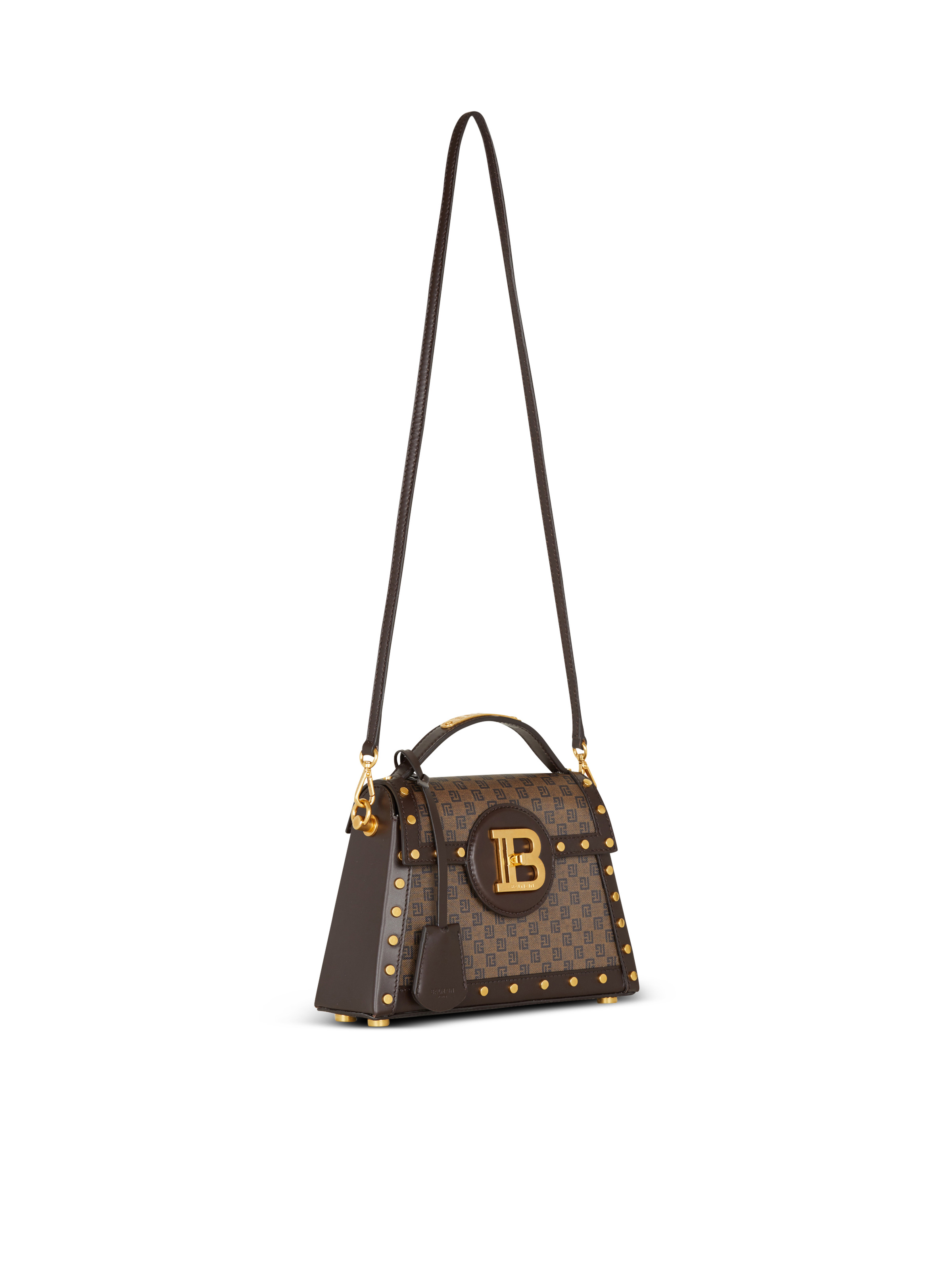 B-Buzz Dynasty bag in mini monogram canvas - 3
