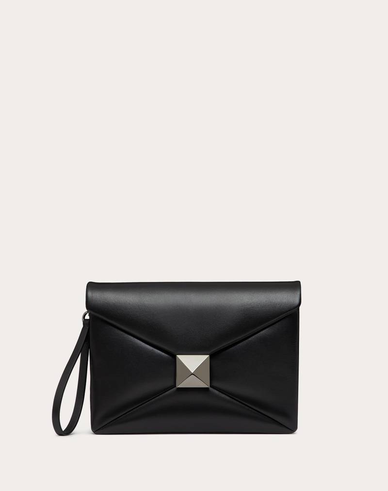 ONE STUD NAPPA CLUTCH 1