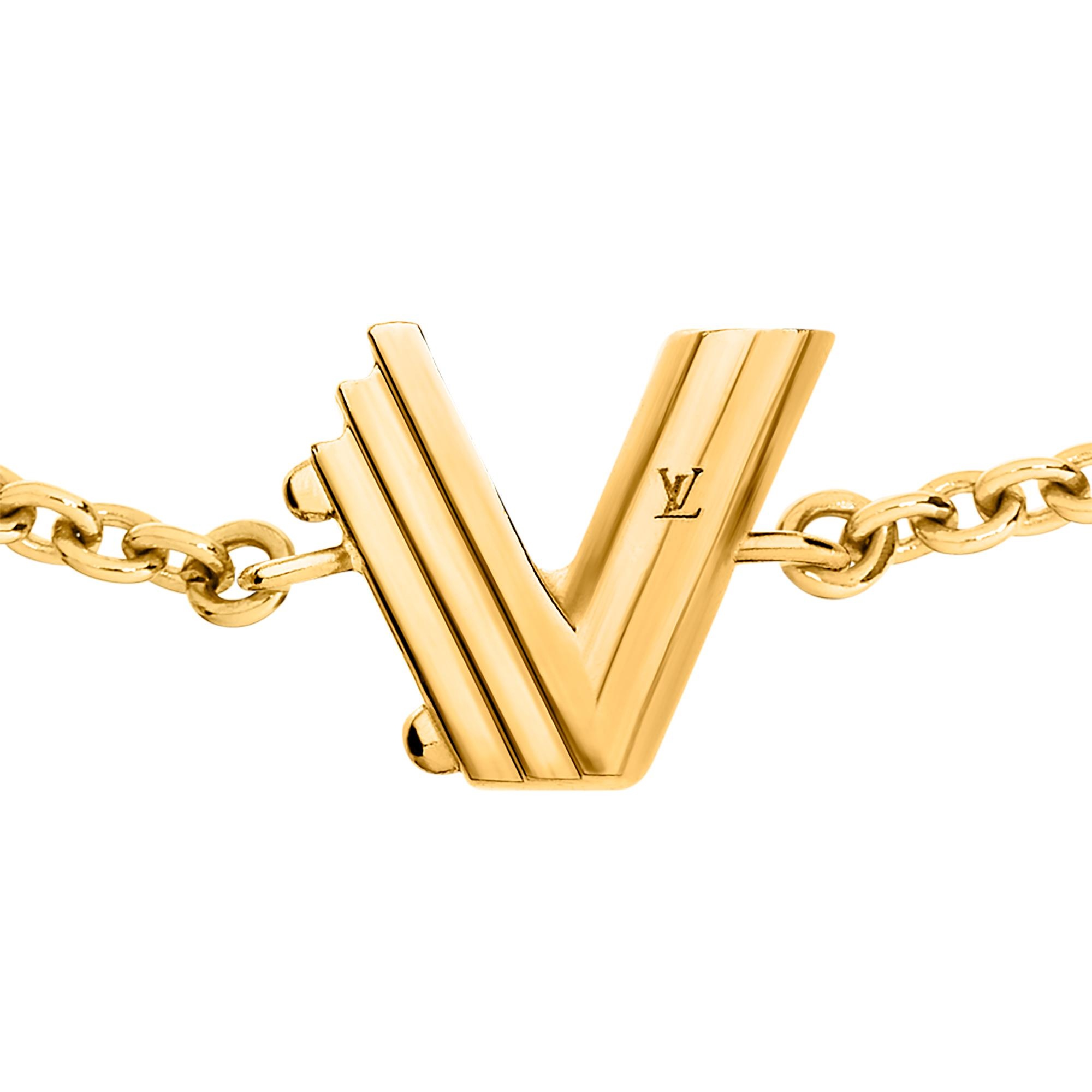 LV & Me bracelet, letter V - 2