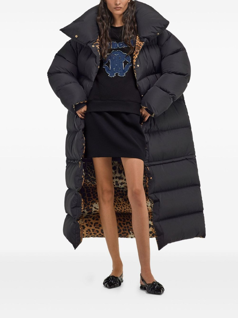 Roberto Cavalli logo sweatshirt outlook