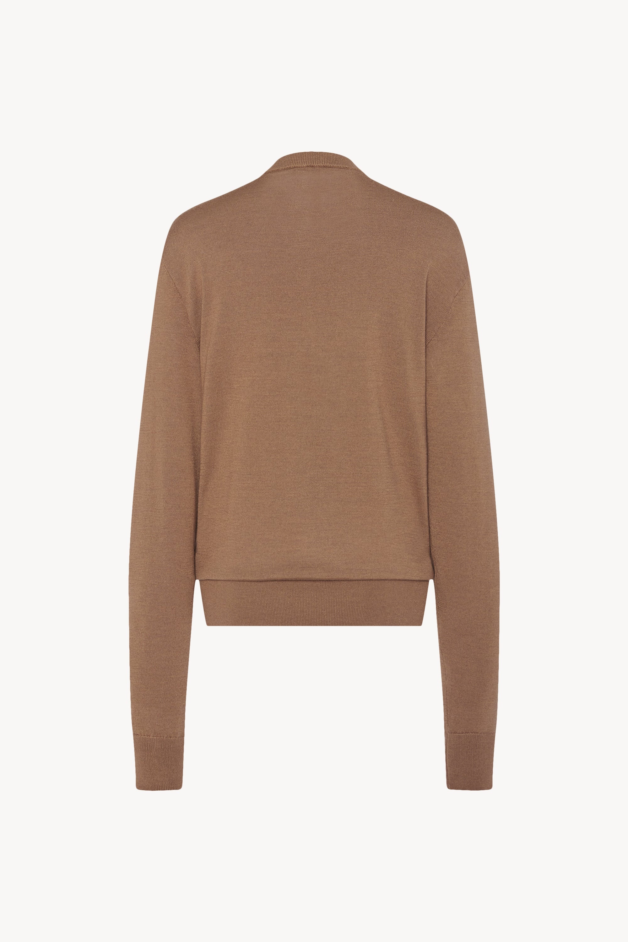Druyes Top in Wool and Cashmere - 2